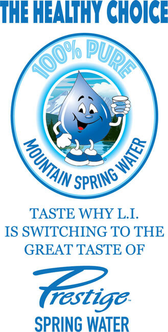 Prestige Spring Water - New York's Best Choice in Full Service Vending
