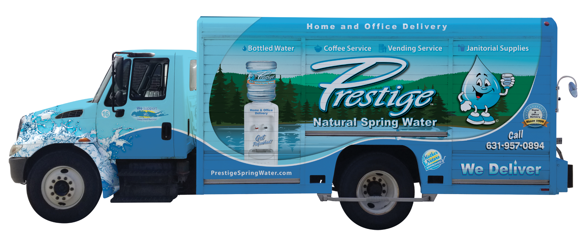 Water Delivery NY  Snack Vending Machine Service Long Island